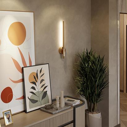 6644/7l hightech odl24 античная бронза/металл/акрил подвесной светильник ip20 led 9w 3000k 220v mali, доставка по Казахстану 