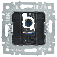 BRITE Роз. комп. RJ45 кат.6 РК11-БрБ бел. IEK 