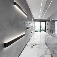 Дополнительная картинка Настенный светодиодный светильник Odeon Light Hightech Framant 4294/40WL