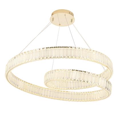 подвесной светильник crystal lux musika sp120w led gold crystal lux 3391/205, доставка по Казахстану 