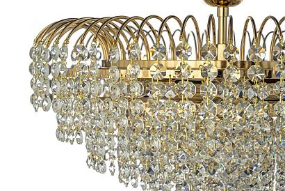 потолочная люстра arti lampadari elba e 1.2.40.100 g, доставка по Казахстану 