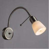 Дополнительная картинка Спот Arte Lamp Lettura A7009AP-1SS