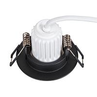 Точечный встраиваемый светильник Arte Lamp MIRA MINI A2761PL-1BK, доставка по Казахстану 