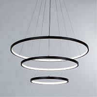 Дополнительная картинка Подвесной светильник Arte Lamp FRODO A2197SP-3BK