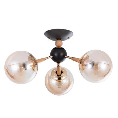 Потолочные Потолочный светильник Arte Lamp BOSTON A4485PL-3BK, доставка по Казахстану 