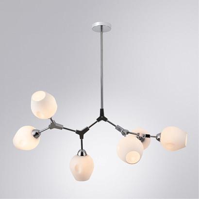 подвесной светильник arte lamp yuka a4103sp-6cc, доставка по Казахстану 