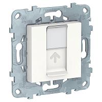 Лицевая панель RJ45 Keystone/Systimax Schneider Electric Unica New NU546118 