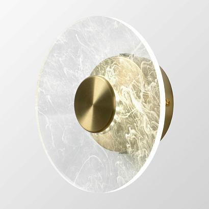 С 1 плафоном на стену Настенный светодиодный светильник Lussole Duval LSP-7145, доставка по Казахстану 