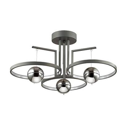 люстры потолочная светодиодная люстра odeon light lond 4031/40cl, доставка по Казахстану 