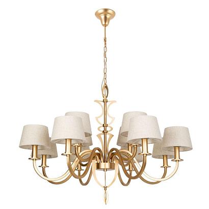 люстры подвесная люстра divinare florence 6819/19 sp-12, доставка по Казахстану 