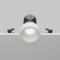 Дополнительная картинка Встраиваемый светильник Technical DL115-10W-4K-W