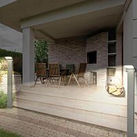Дополнительная картинка Уличный светодиодный светильник Novotech Street Roca 357522