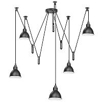 люстры подвесная люстра lightstar acrobata 761057, доставка по Казахстану 