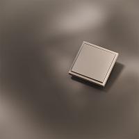 Клавиша для выключателя/переключателя одноклавишного, S70 Metal (платина) 