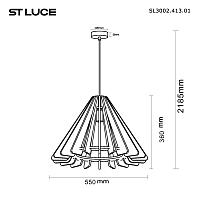 Дополнительная картинка SL3002.413.01 Светильник подвесной ST-Luce 