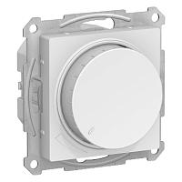 ATLASDESIGN СВЕТОРЕГУЛЯТОР (диммер) повор-нажим, LED, RC, 630Вт, мех., БЕЛЫЙ 