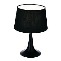 Дополнительная картинка Настольная лампа LONDON TL1 SMALL NERO 110554