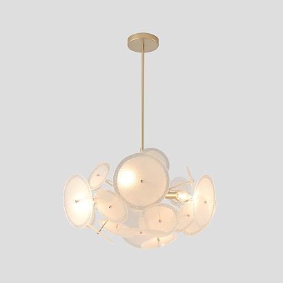 люстра crystal lux dandelion 4060/306, доставка по Казахстану 