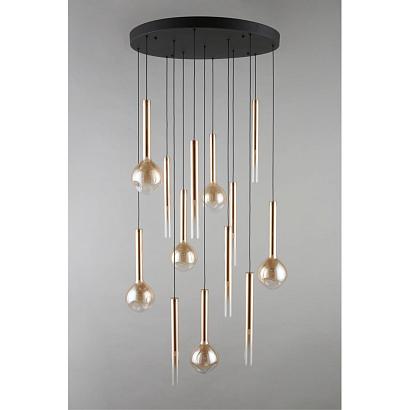 люстры apl.059.03.56 светильник подвесной светодиодный aployt silveyn, доставка по Казахстану 