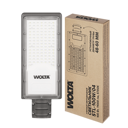 Уличный светильник WOLTA STL-100W/04 