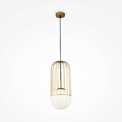 подвесной светильник maytoni telford p363pl-01g, доставка по Казахстану 