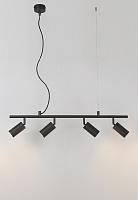 светильник подвесной crystal lux rivo sp4 l800 bl crystal lux 4240/204, доставка по Казахстану 