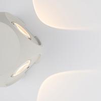 Дополнительная картинка Уличный настенный светодиодный светильник Maytoni Knightsbridge O014WL-L4W