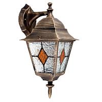 Дополнительная картинка Уличный настенный светильник Arte Lamp MADRID A1542AL-1BN
