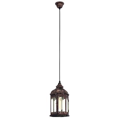 подвесной светильник eglo vintage 49224, доставка по Казахстану 