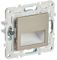 Дополнительная картинка SKANDY Подсветка LED встраиваемая SK-L01Sh шамп. IEK