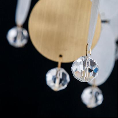 люстры подвесная люстра arte lamp pipirima a4089lm-6ab, доставка по Казахстану 