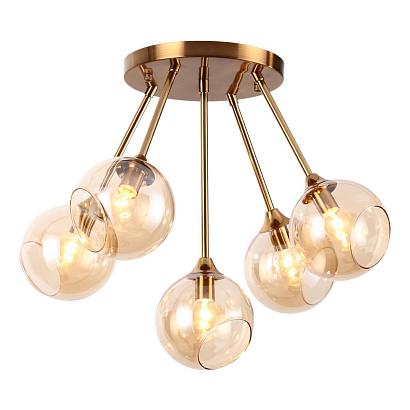 люстры потолочная люстра lumion willow 4460/5c, доставка по Казахстану 