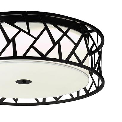 люстры 7700/60l avra led sn светильник с пультом ду fabiana, доставка по Казахстану 