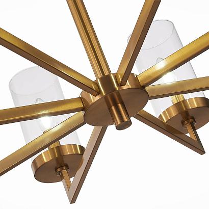 люстры подвесная люстра st luce masine sl1171.303.08, доставка по Казахстану 