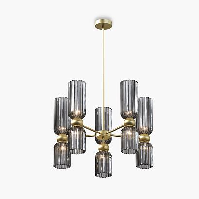 люстры подвесная люстра maytoni mod302pl-10gr, доставка по Казахстану 