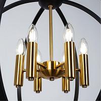 подвесной светильник arte lamp castula a7013sp-6bk, доставка по Казахстану 