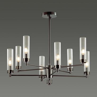 подвесная люстра lumion classi kamilla 5275/8c, доставка по Казахстану 