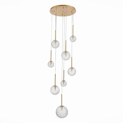 люстры подвесная люстра st luce arcobalino sl1152.203.08, доставка по Казахстану 