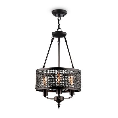 подвесная люстра freya conte fr4166-pl-03c-bl, доставка по Казахстану 