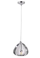 светильник подвесной crystal lux verano sp1 transparent crystal lux 3712/201, доставка по Казахстану 