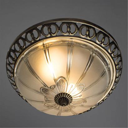 люстры потолочный светильник arte lamp 16 a1306pl-2ab, доставка по Казахстану 