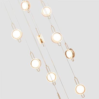 люстры подвесной светильник yo-yo 4334-32p, доставка по Казахстану 