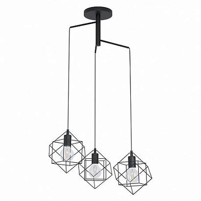 43366 светильник подвесной straiton,  в1100мм, д645мм, сталь, доставка по Казахстану 