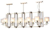 Дополнительная картинка Подвесной светильник Crystal Lux NICOLAS 3401/312L