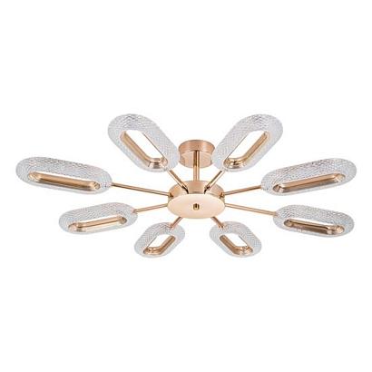 Потолочные Потолочный светильник Arte Lamp OVALE A2489PL-8GO, доставка по Казахстану 