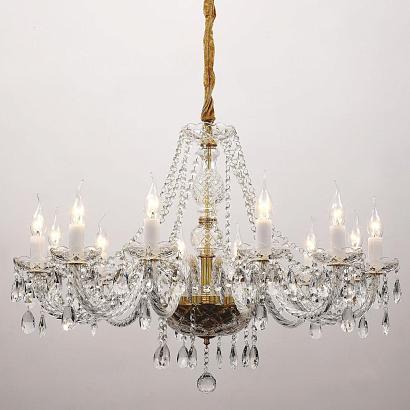 люстры подвесная люстра favourite monreal 1735-12p, доставка по Казахстану 