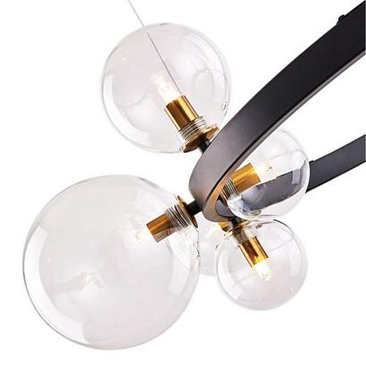 люстры подвесная люстра arte lamp vincent a7790sp-15bk, доставка по Казахстану 