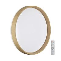 7684/EL BASICA SN Светильник LED 70Вт 3000-6000K D490 IP43 пульт ДУ GARI WOOD