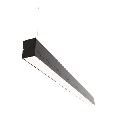 люстры светильник wolta pro профиль дсо01-36-101-4л-ч матовый, доставка по Казахстану 