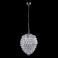 светильник подвесной crystal lux charme sp6 chrome/transparent crystal lux 1373/206, доставка по Казахстану 